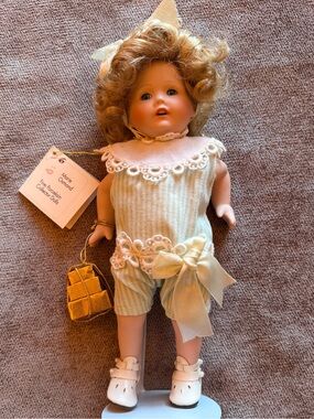 MARIE OSMOND Melissa Birthday Party Porcelain Doll